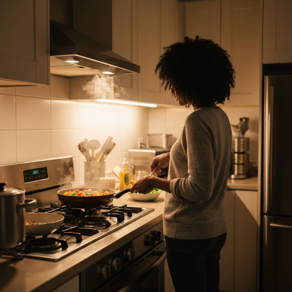 Przygotowywanie posiłków w domu